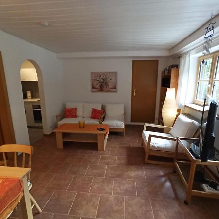 Ferienwohnung Wasserfall Schliersee Buitenkant foto