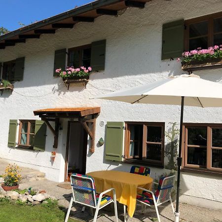 Ferienwohnung Wasserfall Schliersee Buitenkant foto