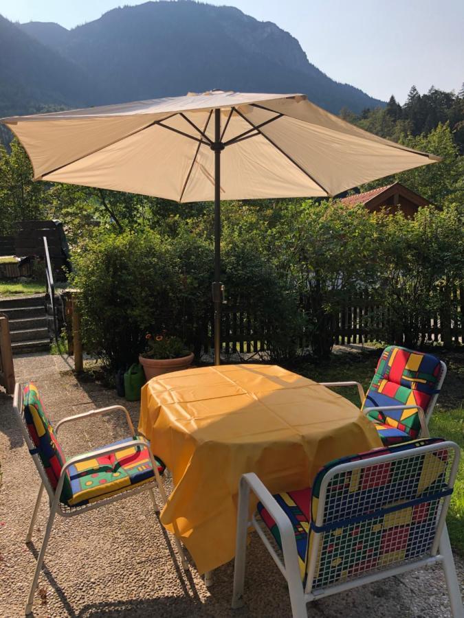 Ferienwohnung Wasserfall Schliersee Buitenkant foto
