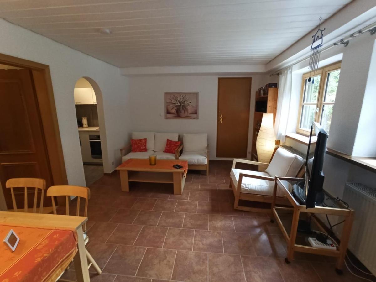 Ferienwohnung Wasserfall Schliersee Buitenkant foto