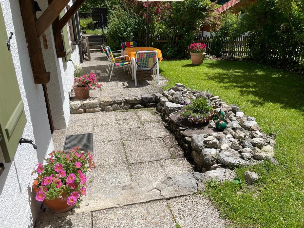 Ferienwohnung Wasserfall Schliersee Buitenkant foto