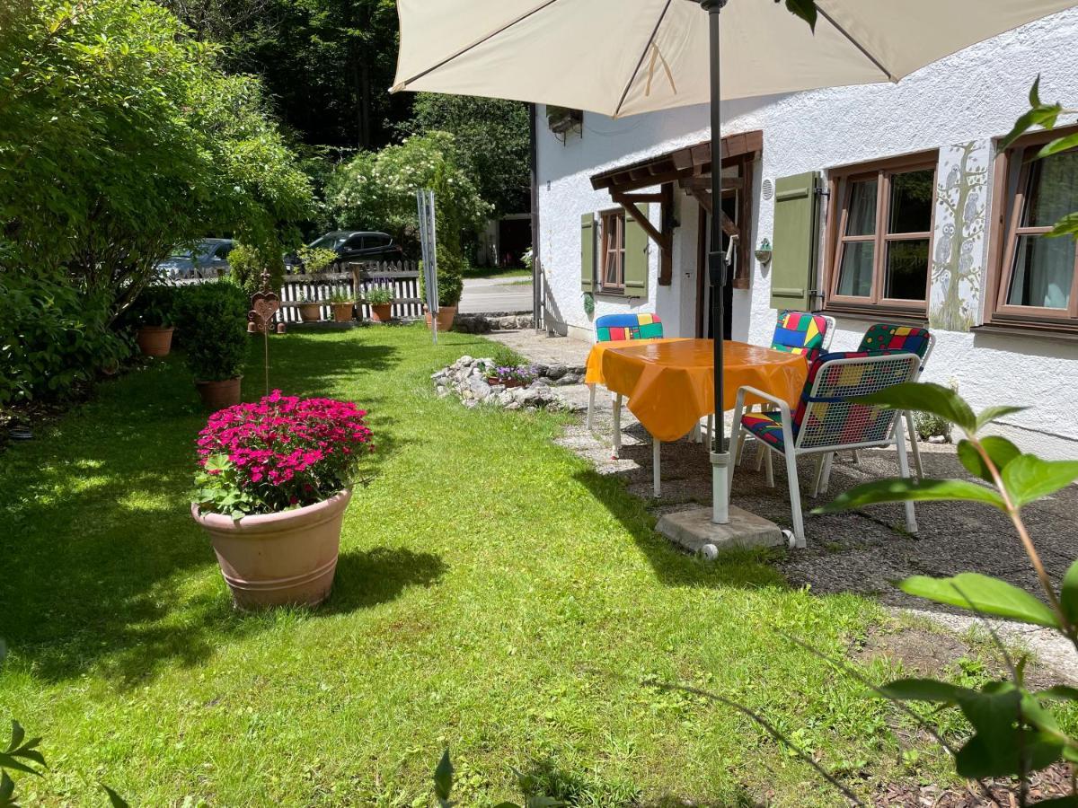 Ferienwohnung Wasserfall Schliersee Buitenkant foto