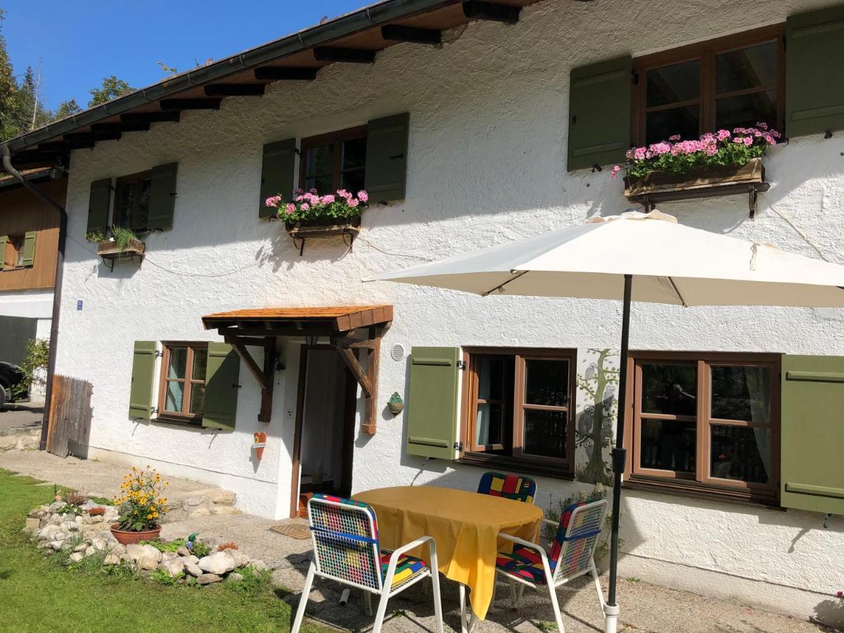 Ferienwohnung Wasserfall Schliersee Buitenkant foto